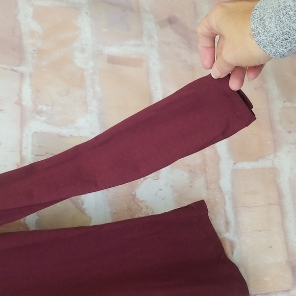 NWT Z Supply Size S Women's Burgundy Long Sleeve Top - Picture 3 of 8